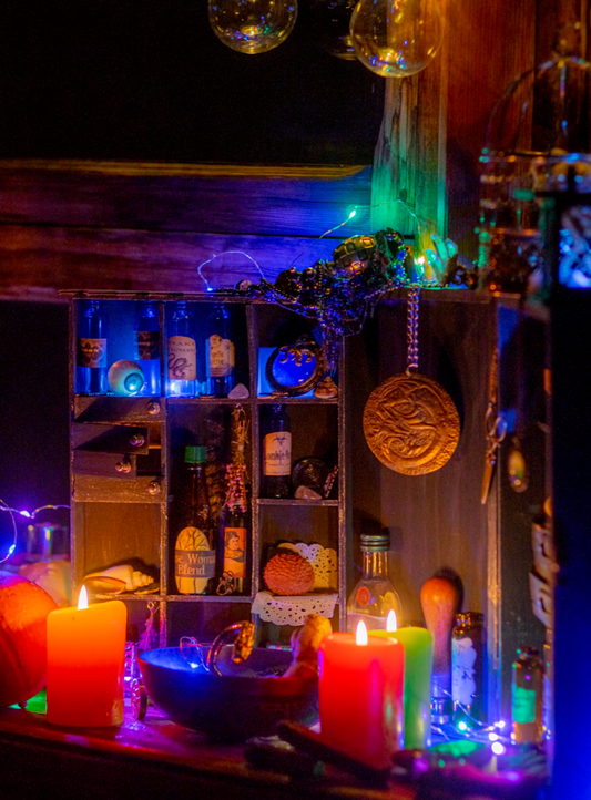 Zodiac-Witchcraft Sorceress Sanctuary