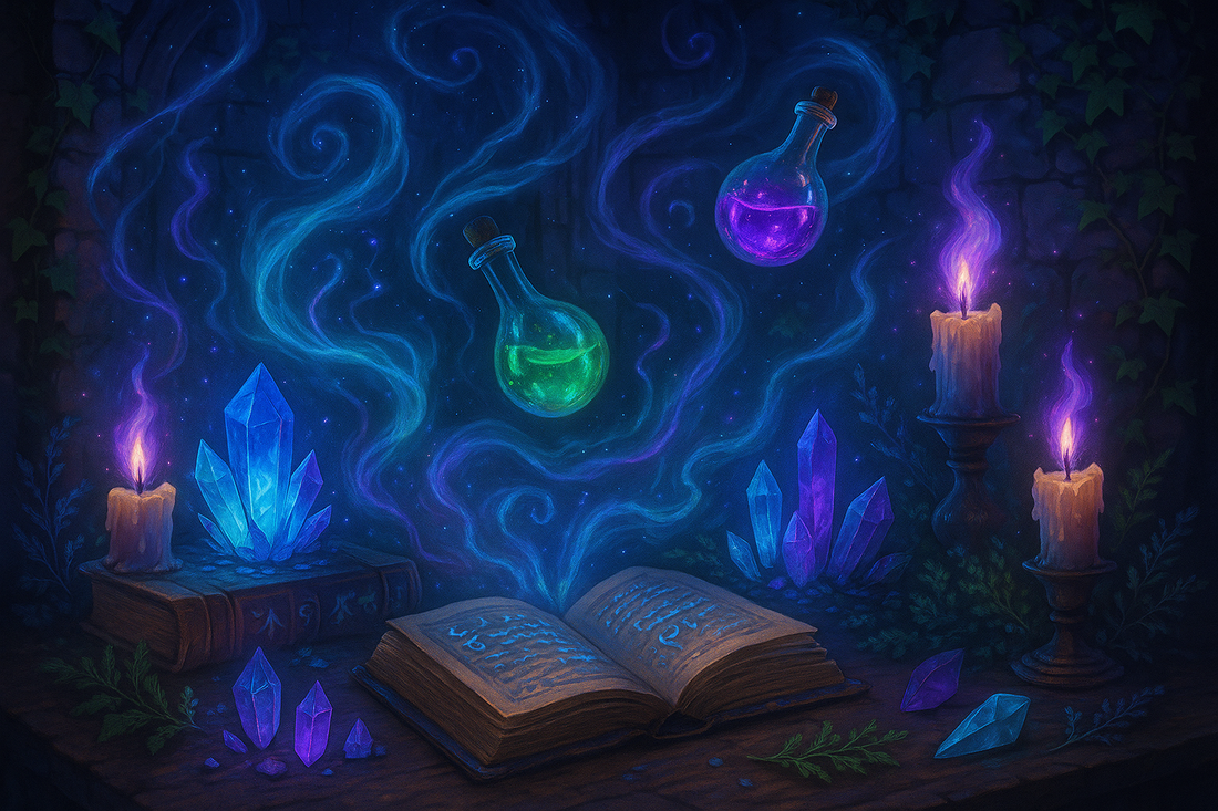 Chakra-Magic-Through-History Sorceress Sanctuary