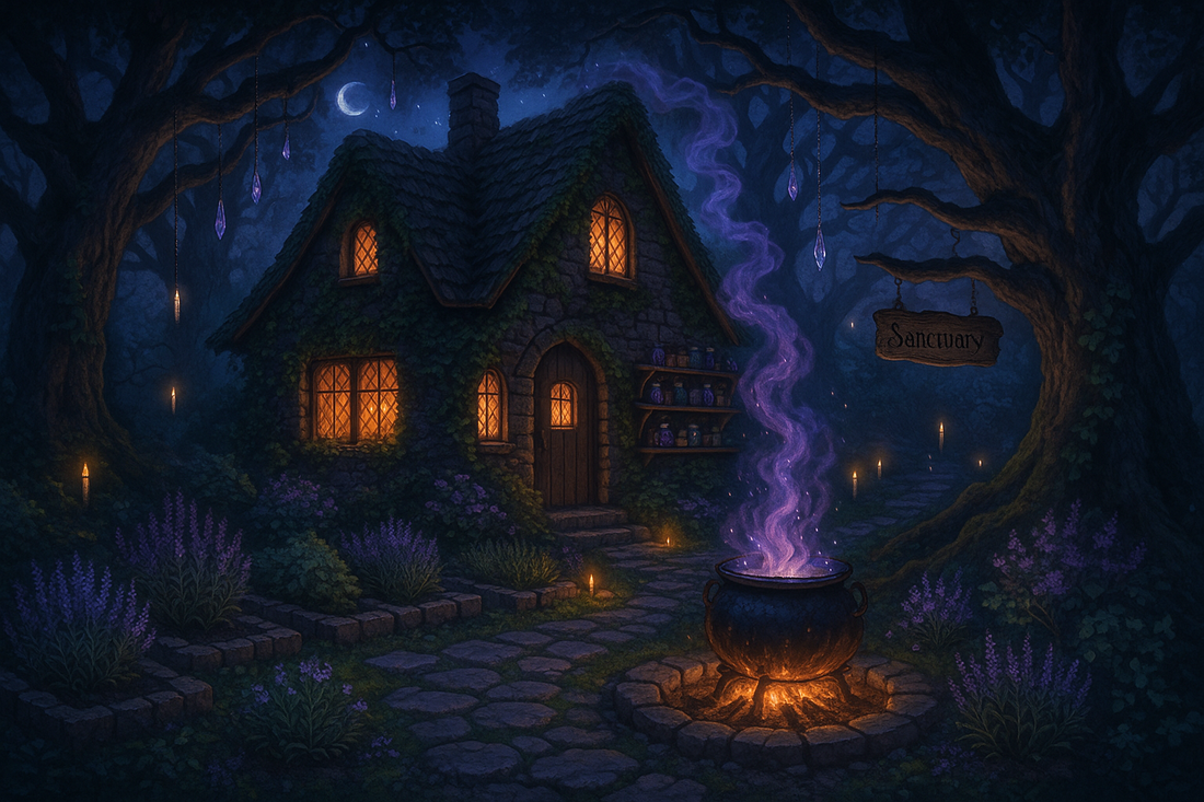 Witchcraft, Wiccan & Occult Supplies