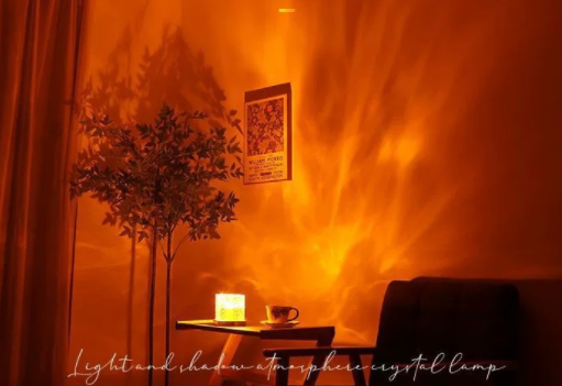 Northern Lights | Rotating Wave Lamp