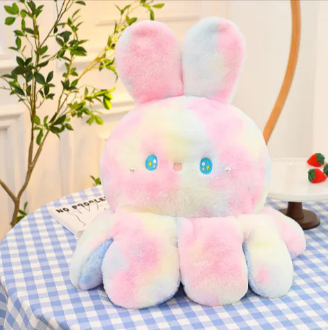 Familiar - Reversible Octopus Rabbit Plush