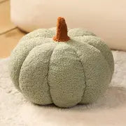 Plush Pumpkin Throw Pillow
