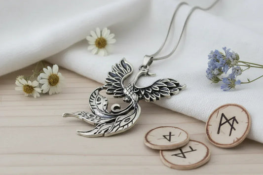Phoenix Necklace - Sorceress Sanctuary