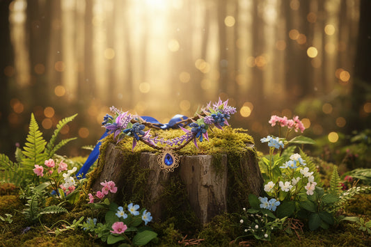 Forest Water Drop Crown