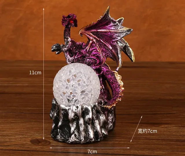 Halloween Pterodactyl Ornaments and Glow Dragon Eggs Sorceress Sanctuary