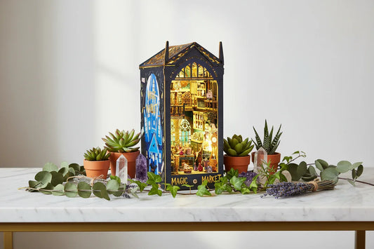 3D Magic Book Assembly - Sorceress Sanctuary