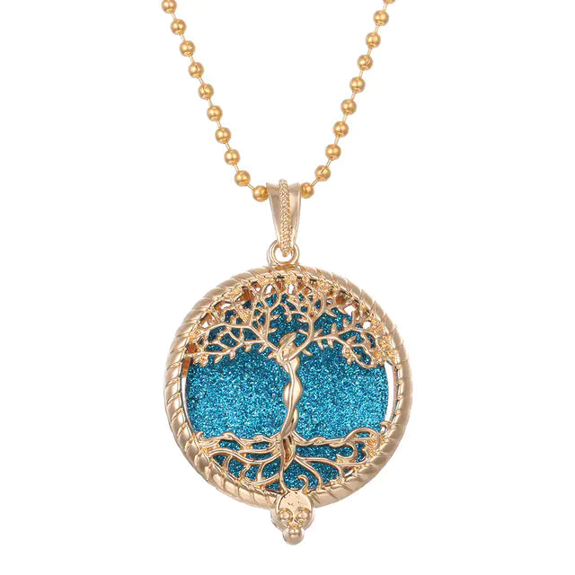 Radiant Tree Of Life Pendant