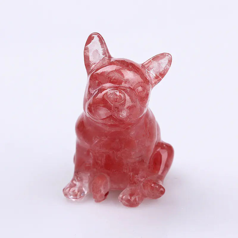 Natural Crystal Dog
