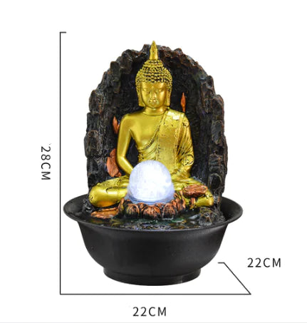 Mystical Fountain Sorceress Sanctuary