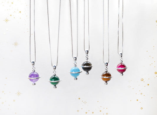 Zodiac Guardian Stone Necklace