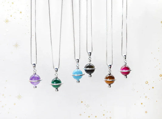 Zodiac Guardian Stone Necklace Sorceress Sanctuary