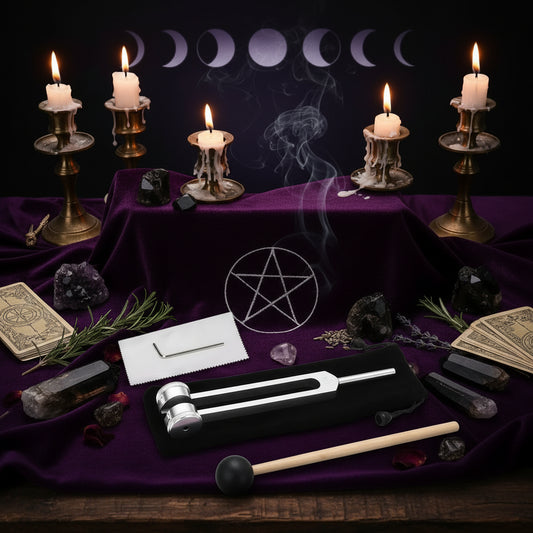 Medical 128Hz Tuning Fork Tool Sorceress Sanctuary