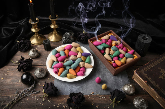 128pcs Incense Cones - Sorceress Sanctuary Pack Of 128