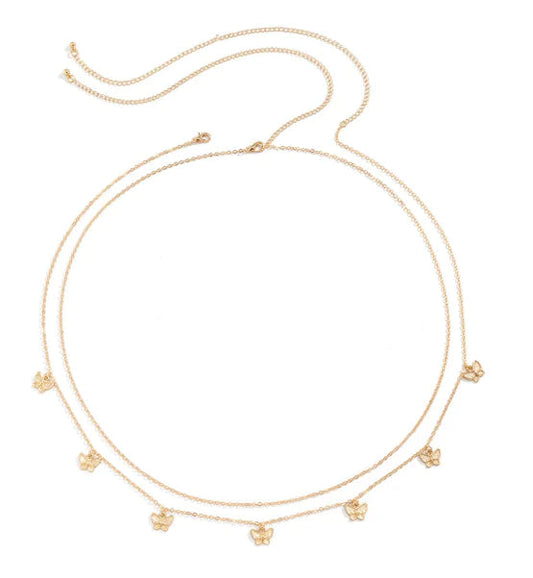 Women's Butterfly Waist Chain Sorceress Sanctuary