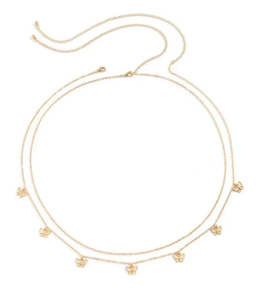 Women's Butterfly Waist Chain - Sorceress Sanctuary