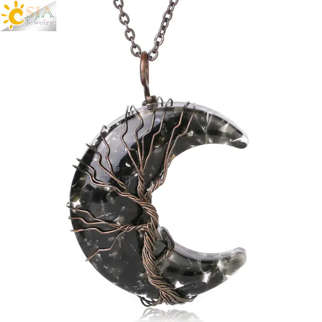 Enchanted Moon Pendant