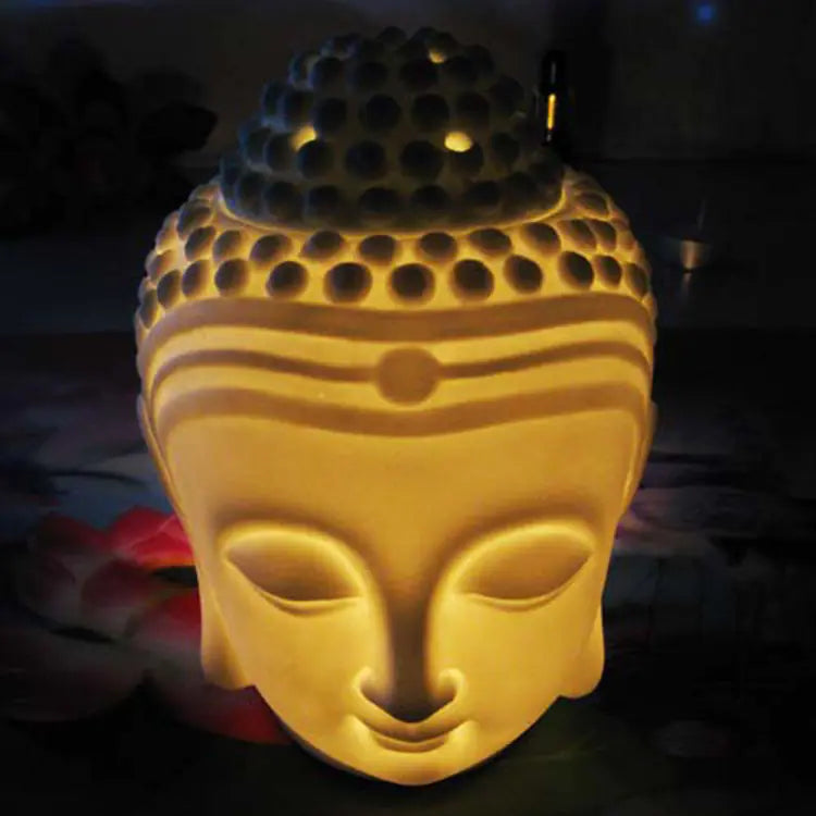 Black & White Buddha | Incense Holder
