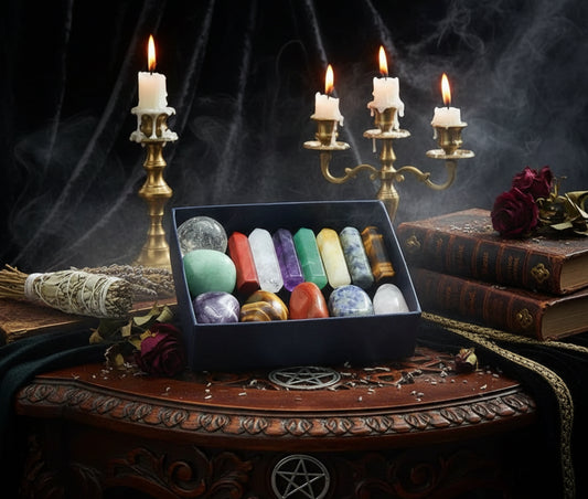 Crystal Box Set - Sorceress Sanctuary