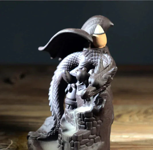 Pterosaur Backflow | Incense Burner - Sorceress Sanctuary