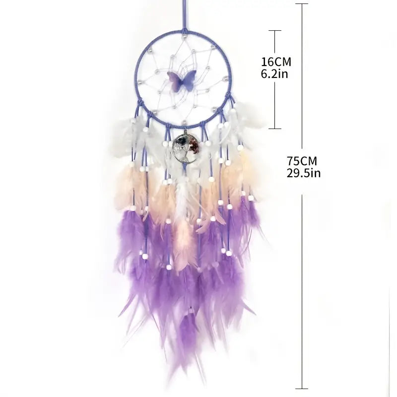 Enchanted Wings Dream Catcher