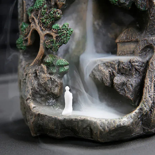 Zen Mountain Incense Burner - Sorceress Sanctuary