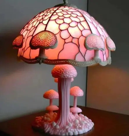 Magic Mushroom Lamp Sorceress Sanctuary