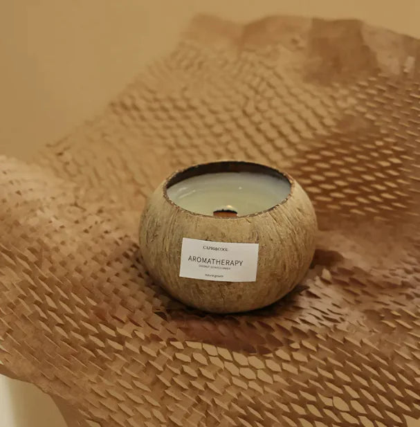 Coconut Fragrance Candle Sorceress Sanctuary