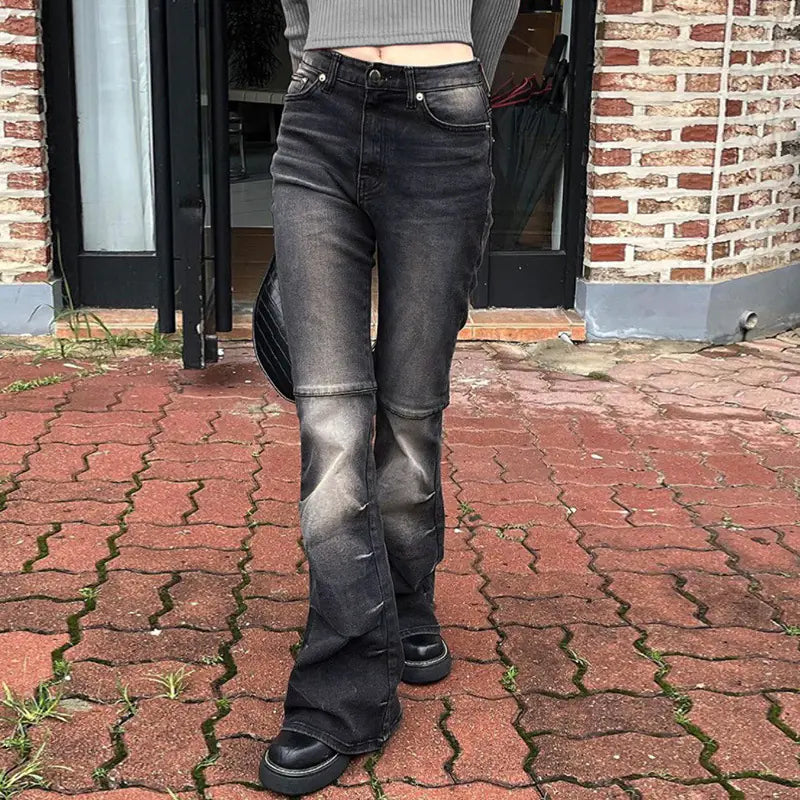 Gradient Smoke Street Jeans | Statement Style Sorceress Sanctuary