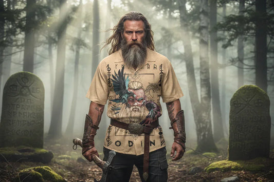Norse Raven Shirt - Sorceress Sanctuary
