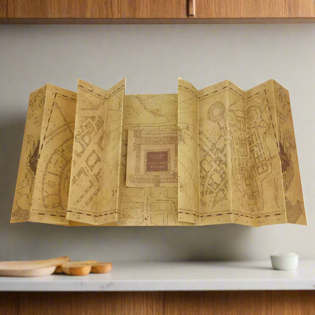 Authentic Marauder's Map