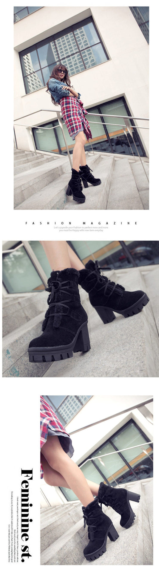 Martin Boots | Thick & Waterproof Sorceress Sanctuary