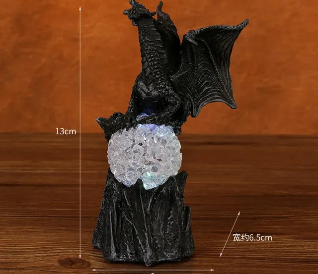 Halloween Pterodactyl Ornaments and Glow Dragon Eggs Sorceress Sanctuary