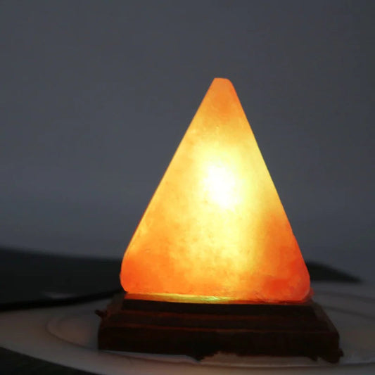Enchanted Crystal | Salt Lamp Sorceress Sanctuary