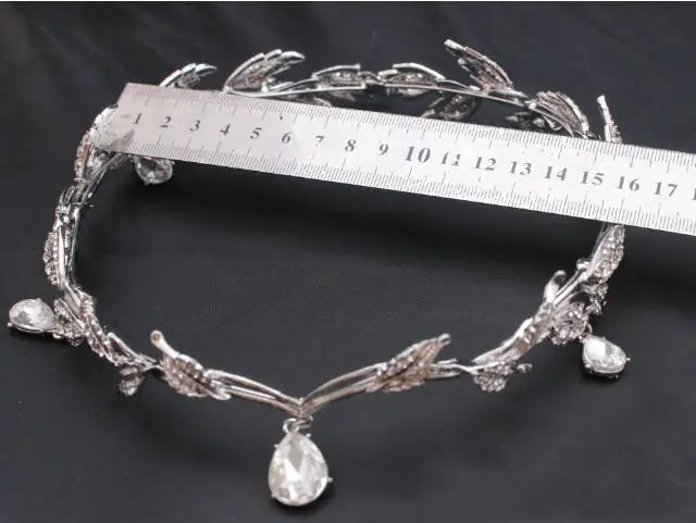 Elegant Crystal Crown