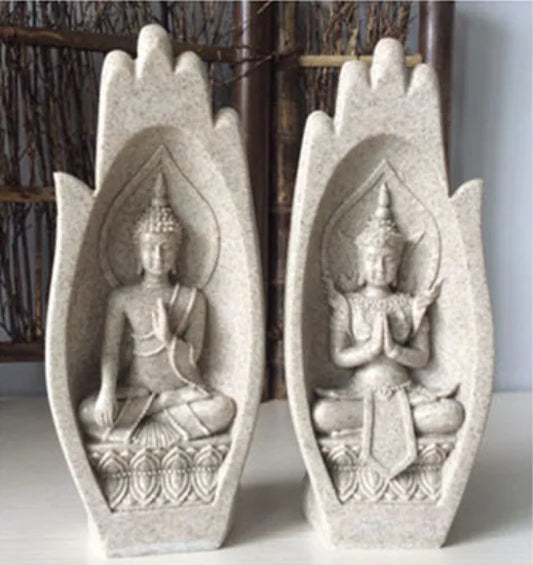 Mystical Buddha Peace Sculpture