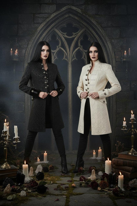Steampunk Medieval Costume in Solid Color Fashion Sorceress Sanctuary