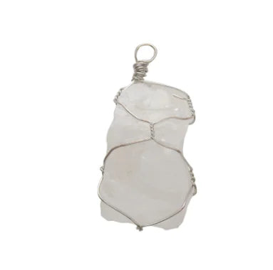 Natural Stone Pendant Necklace Sorceress Sanctuary
