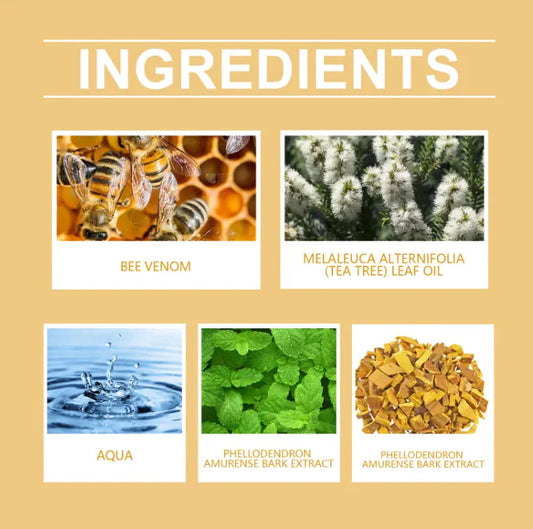 Bee Venom Herbal Cream Sorceress Sanctuary