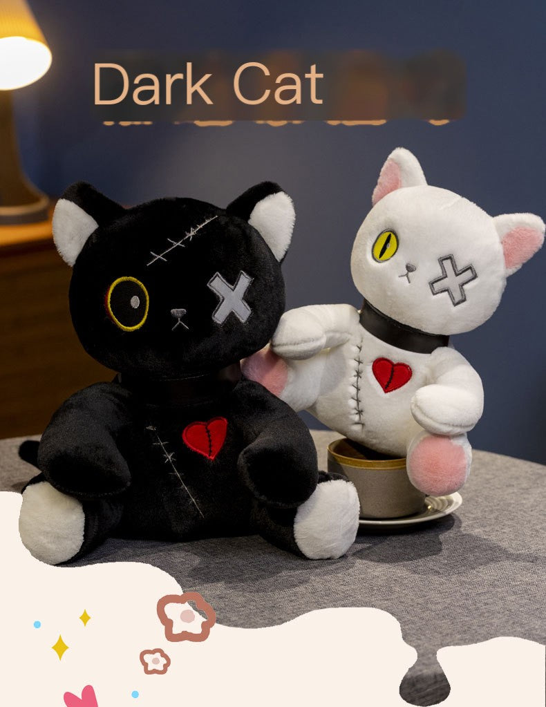 Dark Emotion Cat Plushie