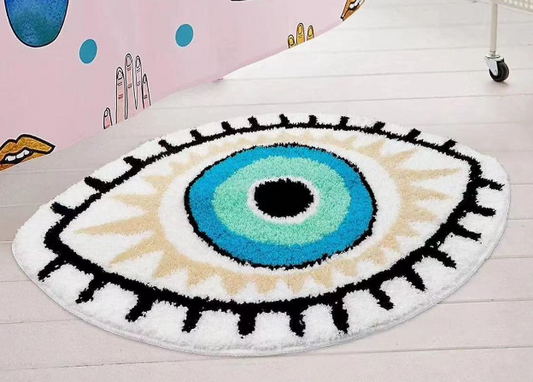 Enchanting Evil Eye Carpet