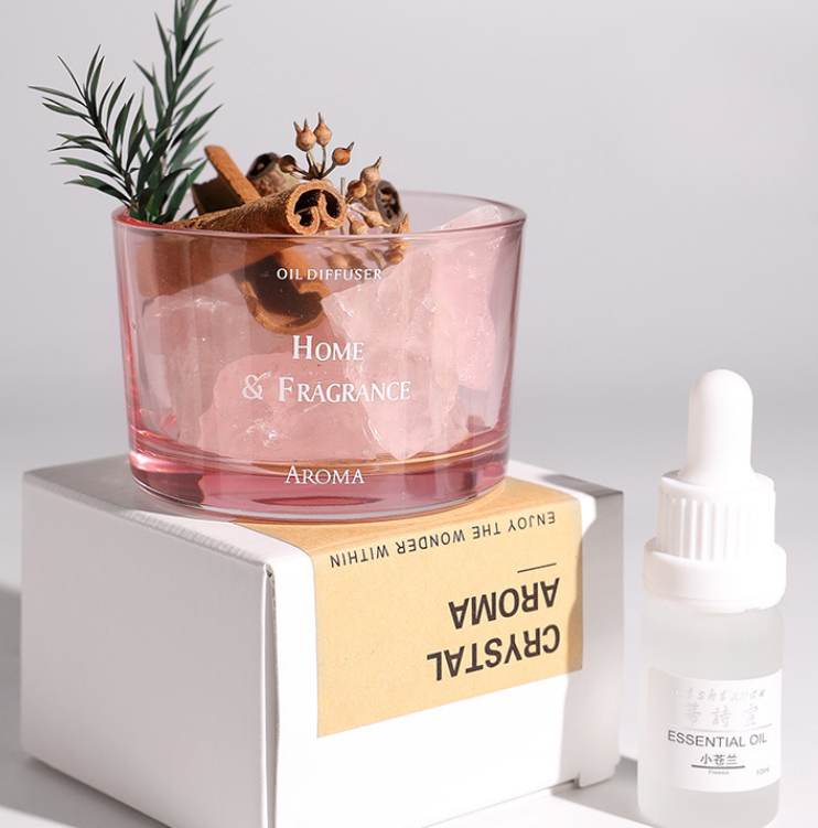 Natural Stone Diffuser & Essential Oil
