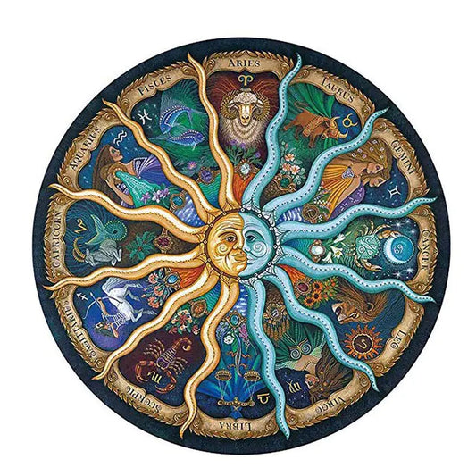 Zodiac Puzzle Sorceress Sanctuary