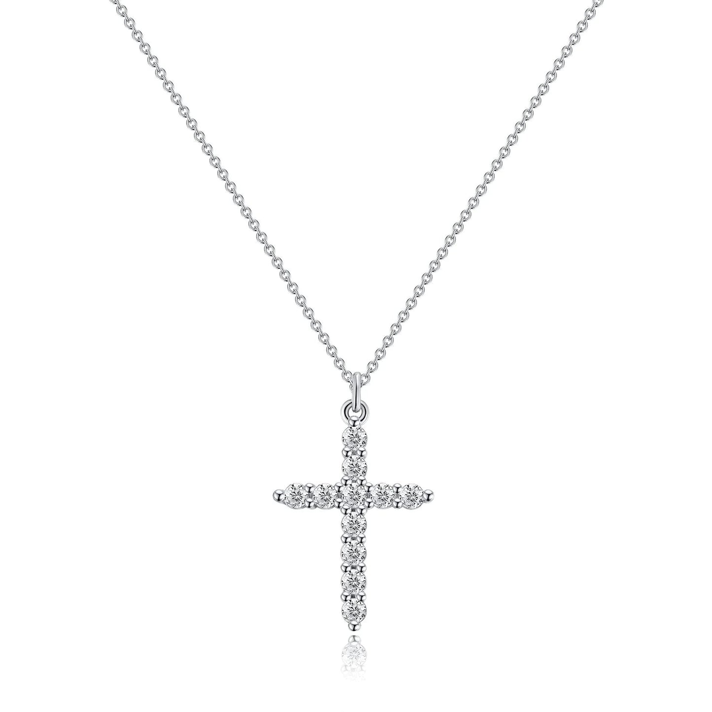 Rotatable Cross Crown Necklace Sorceress Sanctuary