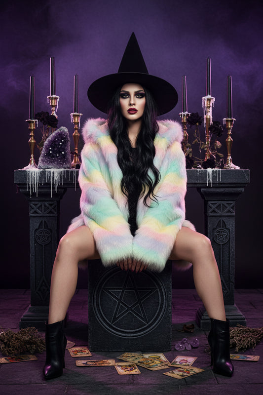 Ethereal LED Coat - Sorceress Sanctuary