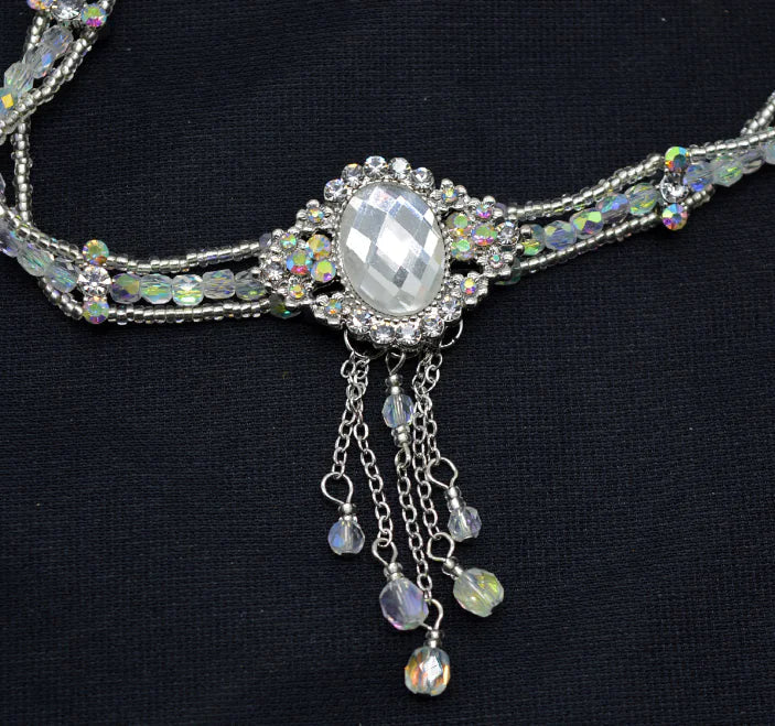 Fairy Gem Crystal Necklace Sorceress Sanctuary
