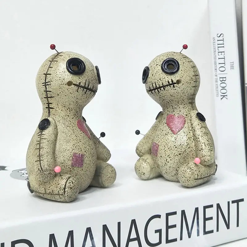 Voodoo Doll Incense Holder