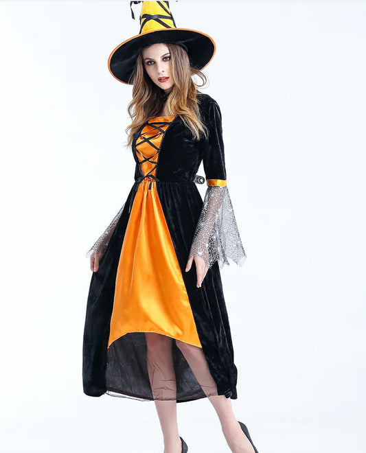 Elevated Witch Gown Sorceress Sanctuary