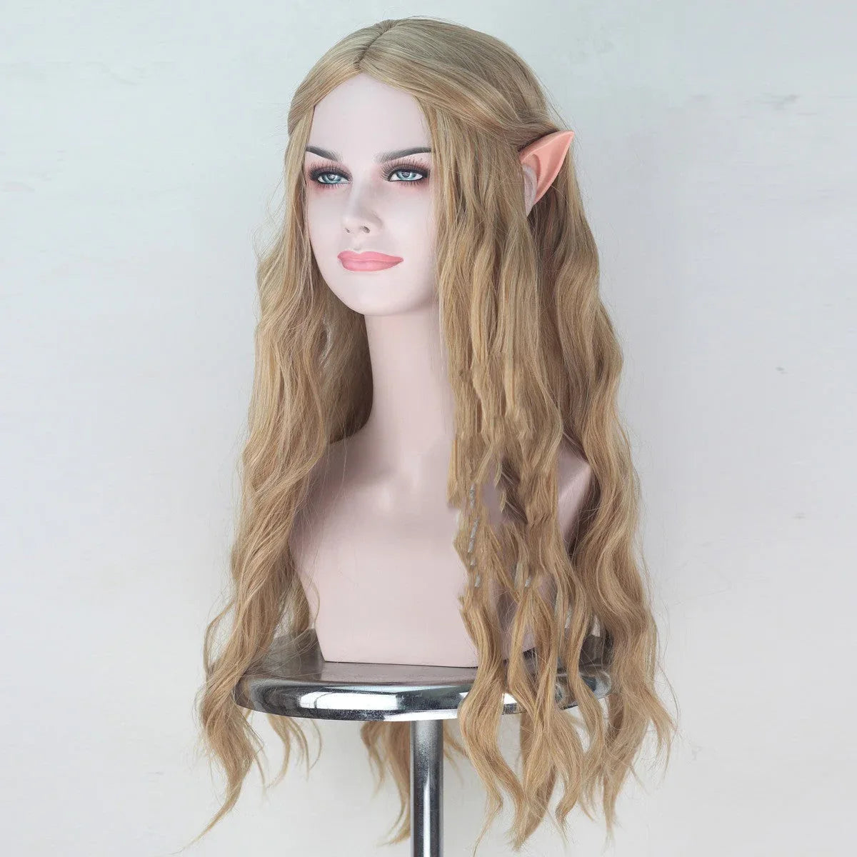 Elf Queen Wig & Ears | Kellantril Cosplay - Sorceress Sanctuary
