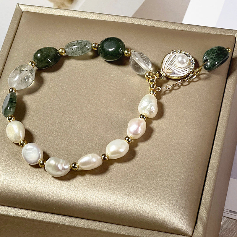 Rutilated Crystal Bracelet