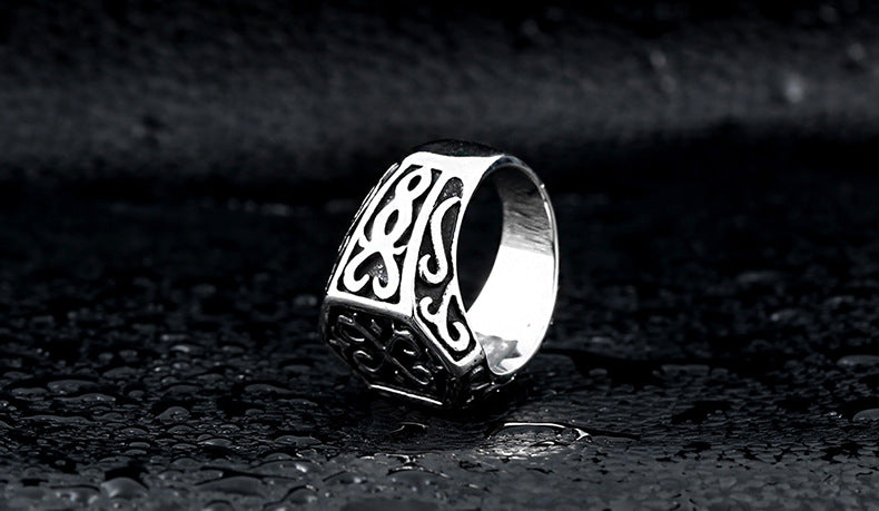 Steel Warrior Ring